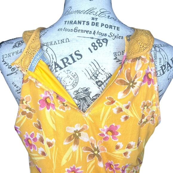 Daniel Rainn SMALL Mezzie Halter Neck Dress - Stitch Fix Sleeveless Blouson Midi - Picture 8 of 12